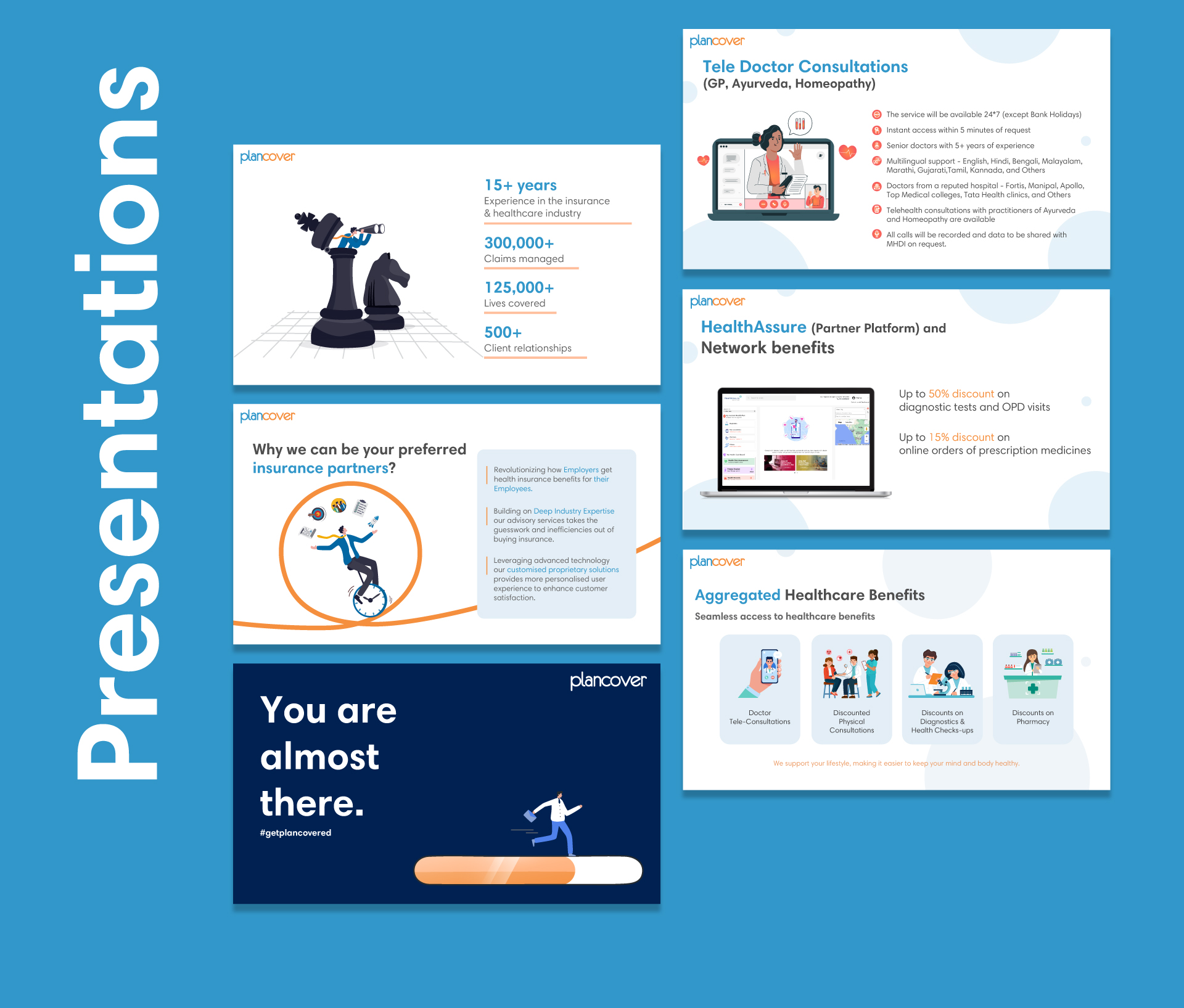 PlanCover Presentations