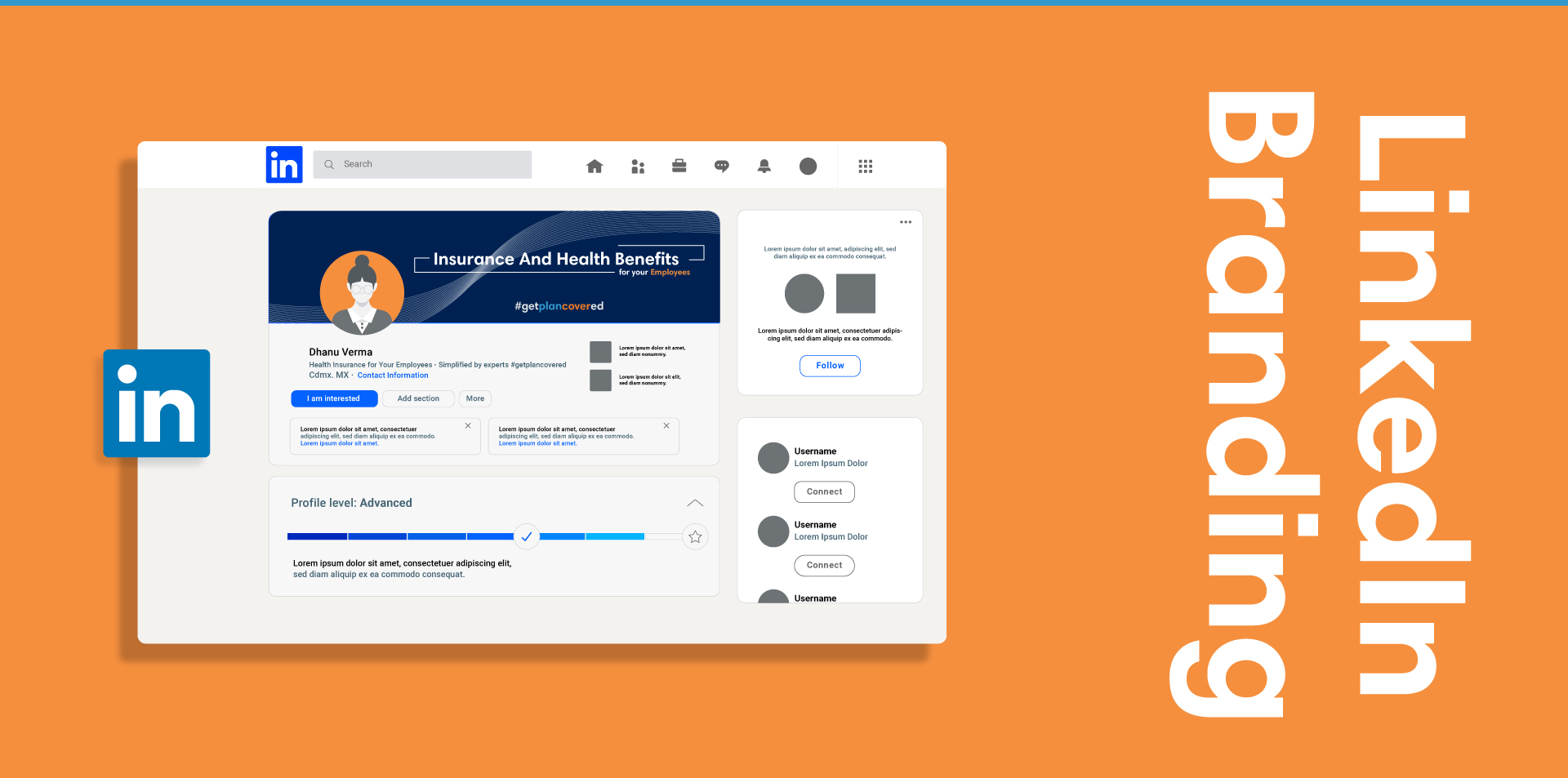 PlanCover LinkedIn Branding